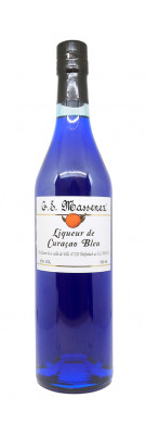 Distillerie Massenez - Liqueur de Curaçao Bleue - 25%