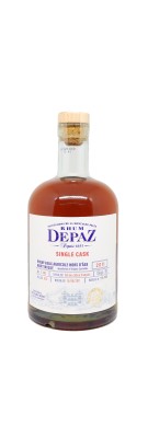 RHUM DEPAZ - Single Cask - Millésime 2011 - 45%