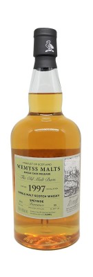 WEMYSS - The Old Malt Barn 21 ans - Millésime 1997 - Benrinnes Single Cask - 46%