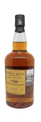 WEMYSS - Vintage Chesterfields - 30 ans - Millésime 1988 - Invergordon Single Grain - 56.22%