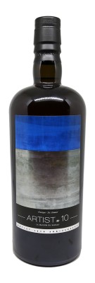 BUNNAHABHAIN - 10 años - Añada 2009 - Artista 10 ° aniversario - 67,1%