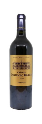Château CANTENAC BROWN 2010