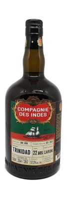 Compagnie des Indes - Caroni 22 ans - Edition rare - 57,5%