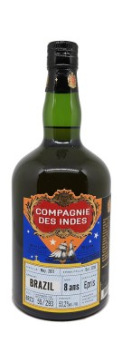 Compagnie des Indes - Brazil - 8 ans - Epris - Brut de Fût - 53.2%