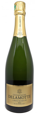 Champagne Delamotte - Blanc de Blancs - Millésime 2012 - Coffret