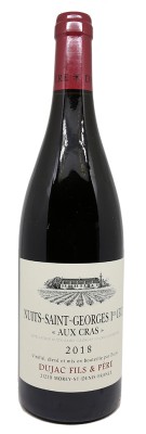 DUJAC Son and Father - Nuits Saint Georges 1er Cru Aux Cras 2018