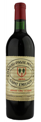 Château PAVIE MACQUIN 1970