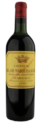 Château BEL AIR MARQUIS D'ALIGRE  1960