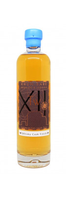 TWELVE - Reunion & Jamaica - Whisky Cask Finish - 63.5%