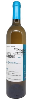 Château Cazebonne - Le Grand Vin - Blanc 2019