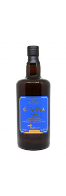 The Colours Of Rum - GUYANA - 24 ans - Uitvlugt 1997 - Guyana edition n°6 - 53.40%