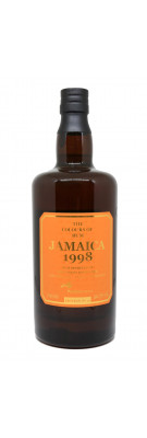 The Colours Of Rum - Long Pond 1998 - 23 ans - Jamaica Edition n°12 - 52.70%