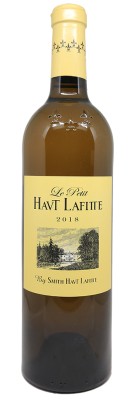 Château SMITH HAUT LAFITTE - Le Petit Haut Lafitte - White 2018