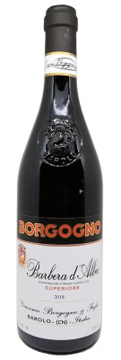 Giacomo Borgogno - Barbera d'Alba 2018