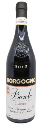 Giacomo Borgogno - Barolo Cannubi 2013