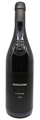 Giacomo Borgogno - Barolo Cannubi 2009