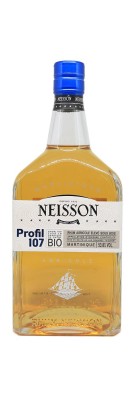 RHUM NEISSON - Profil 107 Bio - Edition 2020 - 53,8 %