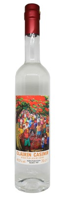 RUM CLAIRIN - Ron blanco - Casimir - 49.5% 2018