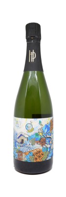 Champagne Romain Henin - Blanc Comme Neige - 2017 - Blanc de Blancs