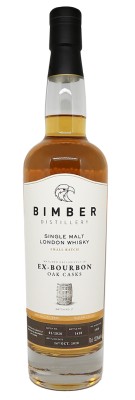 BIMBER - Ex Bourbon Cask - Small Batch n°2 - 52,20%