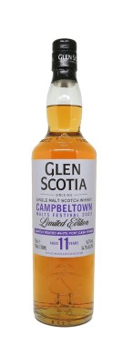 Glen Scotia - 11 ans - Campbeltown Festival 2023 - Peated White Port Finish - 54,7%