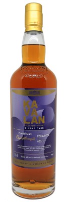 KAVALAN - Peaty Malt #2 - Conexiones francesas - 55,6%