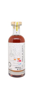 SWELL DE SPIRITS - Swell & Co Series n°6 - Hontambère (Pouchégu Stock) Armagnac Ténarèze 1989 - Grape of The Art - 55.9%
