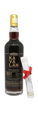 KAVALAN - Barrique Wine - Barril individual - Whisky Live Paris 2020 - 59,4%