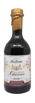 LA FAVORITE - Aged rum - La Réserve du château - Vintage 2002 - 43%