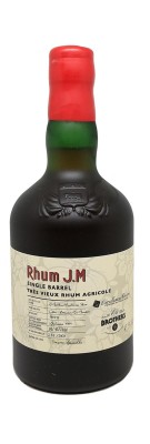 RHUM JM - 21 ans - Old Brother's - Single Cask - 43,15 % 1999