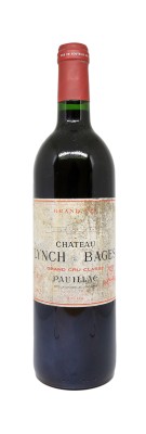 Château LYNCH-BAGES 1992