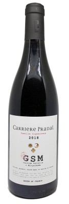 Carrière Pradal - Cuvée GSM 2018