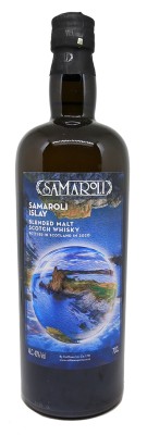 SAMAROLI - Islay 2020 - CAOL ILA 2011 First fill Ex bourbon - limité à 616 bouteilles - 43%