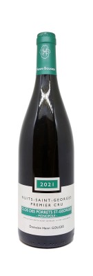 Domaine Henri Gouges - Nuits Saint Georges 1er Cru Clos des Porrets 2021