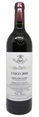 VEGA SICILIA - ÚNICO 2010