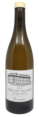 Domaine Thiriet - Champs Cervin Vézelay 2019