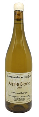 Domaine des Ardoisieres - Argile Blanc 2019