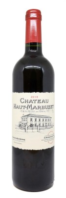 Château HAUT MARBUZET 2018