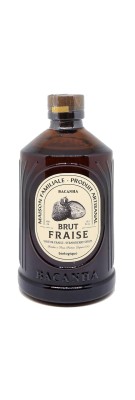 BACANHA - Sirop Français Bio Brut - Fraise