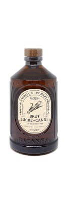 BACANHA - Sirop Français Bio Brut - Sucre de Canne