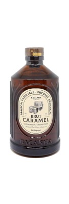 BACANHA - Sirop Français Bio Brut - Caramel