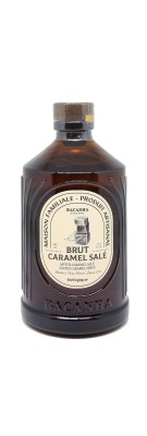 BACANHA - Sirop Français Bio Brut - Caramel Salé