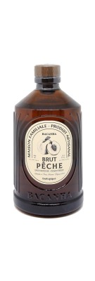 BACANHA - Sirop Français Bio Brut - Pêche