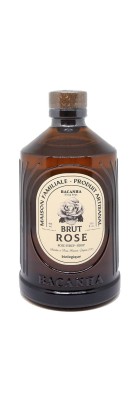 BACANHA - Sirop Français Bio Brut - Rose