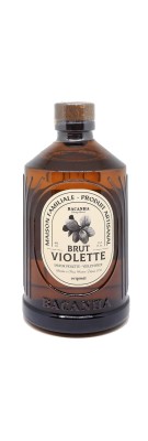 BACANHA - Sirop Français Bio Brut - Violette