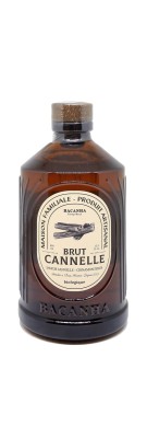 BACANHA - Sirop Français Bio Brut - Cannelle