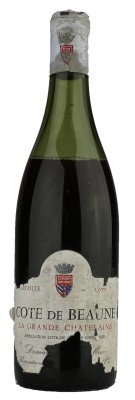 LA GRANDE CHATELAINE  1972 - Domaine Lousi Max - Côte de Beaune achat pas cher vieux millesimes