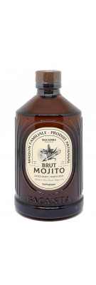 BACANHA - Sirop Français Bio Brut - Mojito
