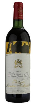 Château MOUTON ROTHSCHILD 1974