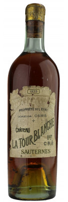 Château LA TOUR BLANCHE 1925 compra añadas antiguas baratas al mejor precio opiniones